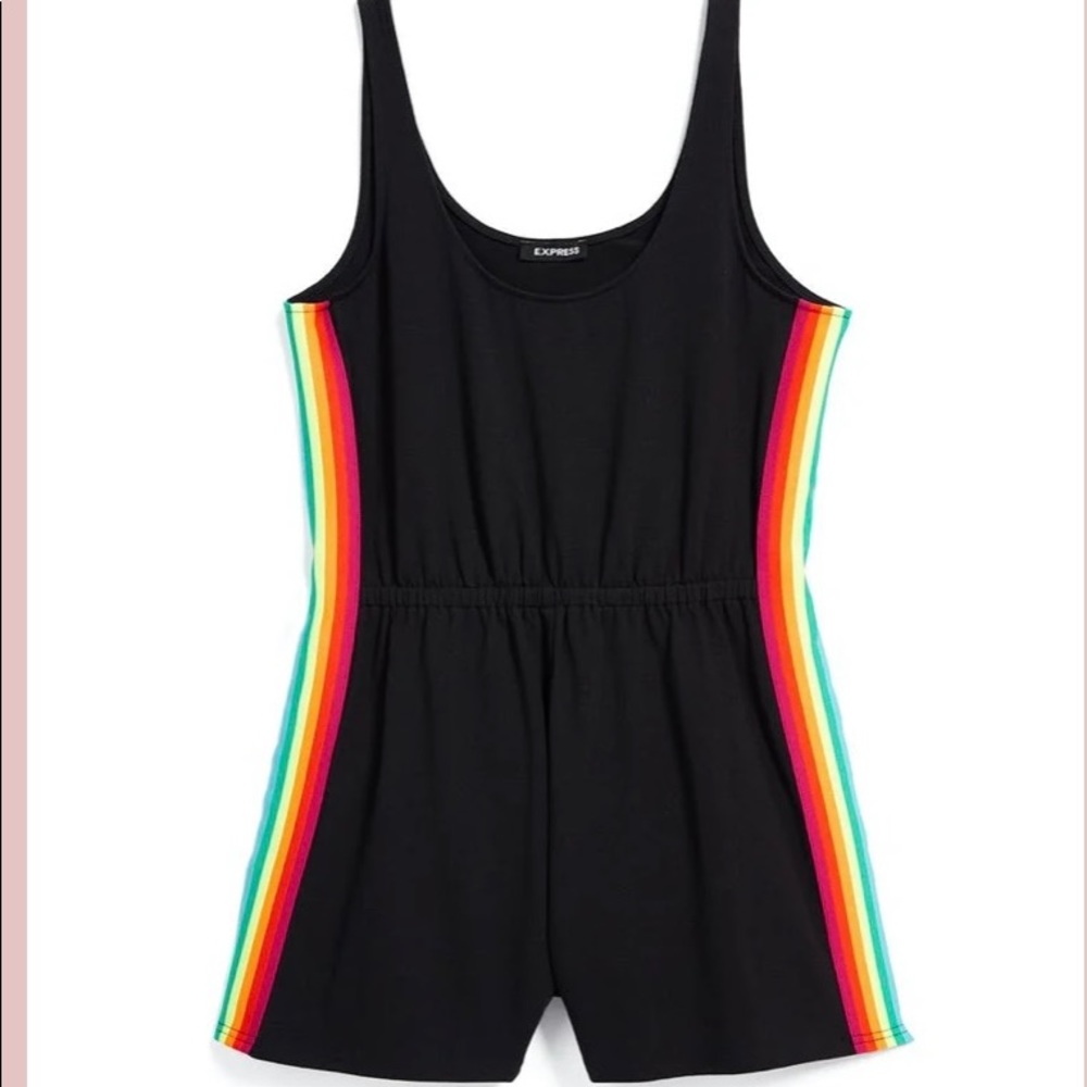 COPY - Love United Rainbow Romper